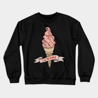 Ice Cream - Sunday Mood Crewneck Sweatshirt